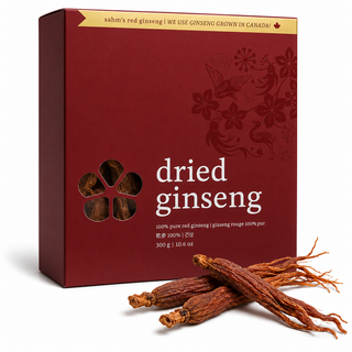 Red Ginseng Dried