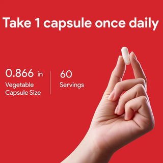 Reduced glutathione 500 mg daily antioxidant support supplement