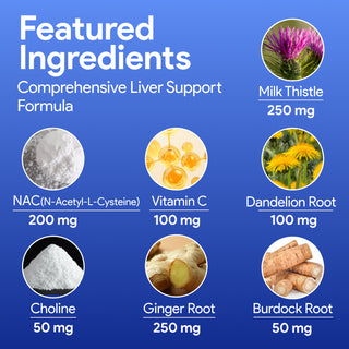 Seven-Ingredient Herbal Liver Care Formula in Vegan Capsules