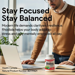 Standardized Rhodiola Rosea Extract Herbal Formula