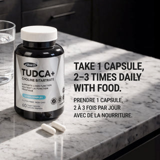 TUDCA 250 mg dietary supplement vegan capsules