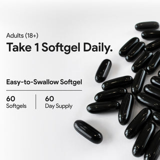 Triple Strength CoQ10 Softgels for Heart and Energy Support