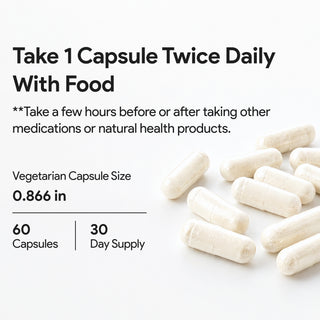 Thyroid Support | Iodine, L-Tyrosine, Selenium, Ashwagandha & Zinc | 60 Vcaps