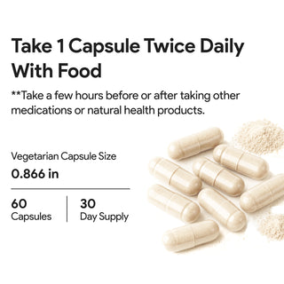 Thyroid Support | Iodine, L-Tyrosine, Selenium, Ashwagandha & Zinc | 60 Vcaps