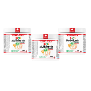 Poudre multivitaminée Nutridom Kids (100 grammes)
