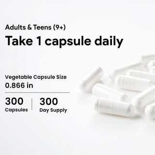 Nutridom Vitamin C 1000mg | Time Release | High Bioavailability | 300 V-Capsules