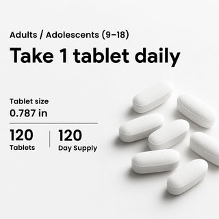 Nutridom Timed Release Vitamin C 1000mg | Citrus Bioflavonoids & Rose Hip | 120 Tablets