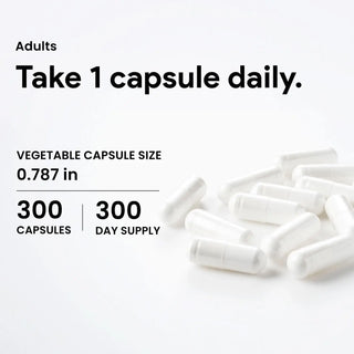 Vitamin K2 MK7 daily wellness supplement 300 capsules