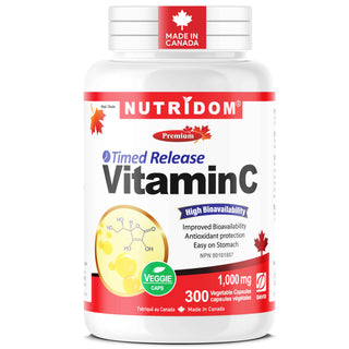 Vitamin C 1000 mg | Ascorbic Acid Capsules