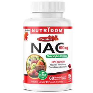 뉴트리돔 NAC 600mg (60캡슐)