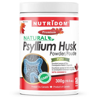 Nutridom Psyllium Husk Powder (300 Grams)