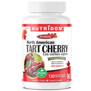 Nutridom Montmorency Tart Cherry 500mg (120 Capsules)