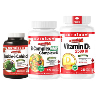 Early Menopause Support | Hormone Balance & Vitality Nutridom