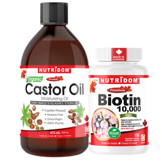 Keratin Support & Scalp Conditioning | Biotin + Castor Oil