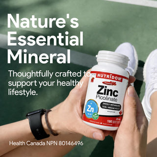 Zinc Picolinate Capsules for Energy Metabolism and Immune Support