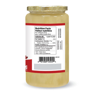 Nutridom Canadian Raw Honey 1kg | Unpasteurized | 100% Pure Natural Honey | Product of Canada