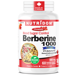 Berberine HCL 500mg | AMPK Activator | Metabolic and Blood Sugar Support | 60 Vegan Capsules