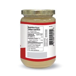 Nutridom Canadian Raw Honey 500g | Unpasteurized | 100% Pure Natural Honey | Product of Canada