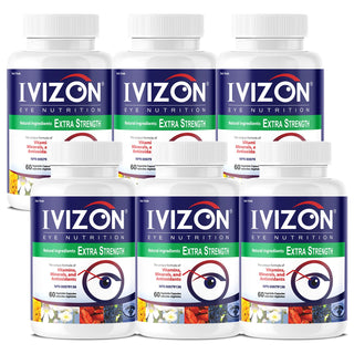 Ivizon Extra Strength 60 Vcaps - 6 PACK