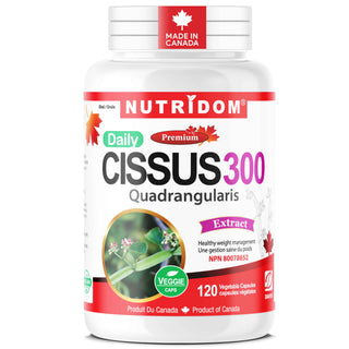 Cissus Quadrangularis 150mg |  2.5% Ketosteroids | Joint and Weight Support