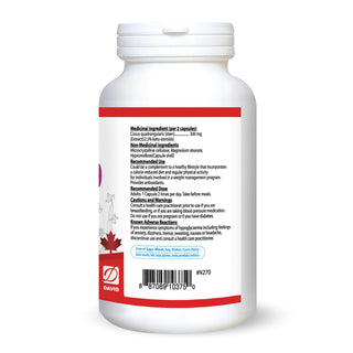 Nutridom Cissus Quadrangularis 300mg | Joint & Weight Support | 120 Vcaps