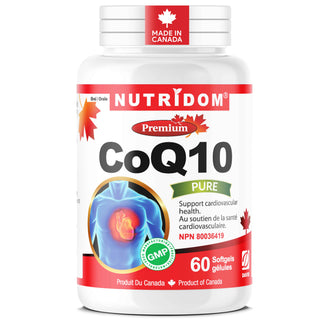 CoQ10 100 mg | Coenzyme Q10 | 60 Softgels