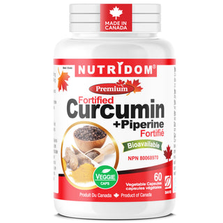 Curcumin with Piperine | Turmeric Rhizome and Black Pepper | Joint Inflammation
