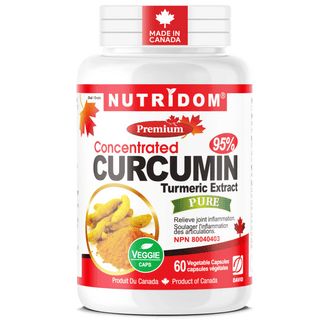 Curcumin 400mg | 95% Curcuminoids | Antioxidant & Joint Inflammation