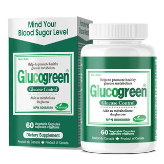 Glucogreen® Glucose Control 500mg (60 Capsules)