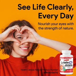 eye vitamins lutein zeaxanthin
