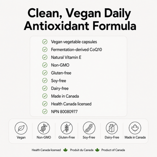 Nutridom 抗氧化剂-7（60 粒胶囊）加拿大制造，高品质，中和自由基，支持心脏健康，增强免疫系统，促进皮肤健康，增强大脑健康