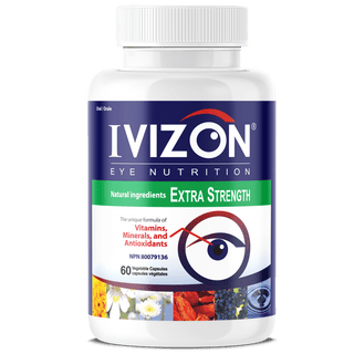 Ivizon Extra Strength 60 Vcaps - CAFORIA.CA