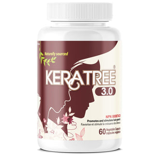 Keratree 3.0 60 Vcaps - CAFORIA.CA