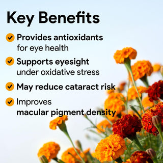 lutein and zeaxanthin