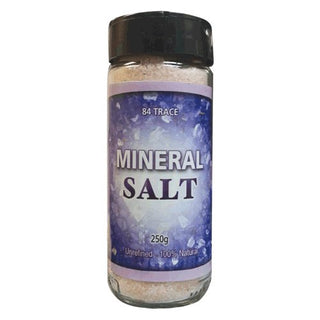 Mineral Salt small 250g (fine grind) - CAFORIA.CA