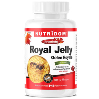 Nutridom Royal Jelly 1,000mg (60 Softgels)