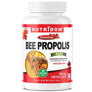 Nutridom Bee Propolis 500mg (120 Capsules)