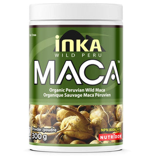 InkaMaca Organic Yellow Maca Powder (300g)