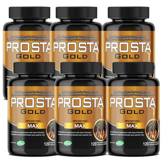 Prosta Gold Max 500mg 120 Vcaps (6PACK) - CAFORIA.CA