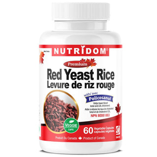 Nutridom Red Yeast Rice & Policosanol (60 Capsules)