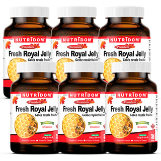  royal jelly is harvested in its purest form 