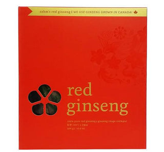 Sahm Canadian Dried Red Root Ginseng Gift 300 g - CAFORIA.CA