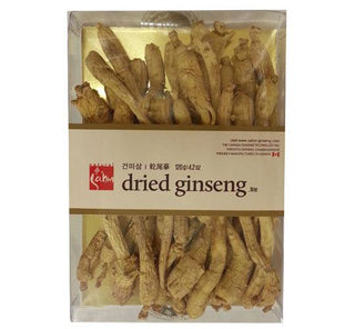 Sahm Canadian Dried White Root Ginseng 120 g - CAFORIA.CA