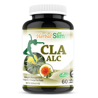 HerbalSlim® CLA, Safflower Oil 1,000mg (60 Softgels)