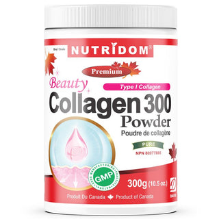 Nutridom Bovine Collagen Powder (300 grams)