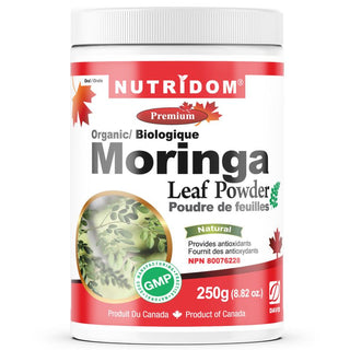 Nutridom Organic Moringa Leaf Powder (250g)