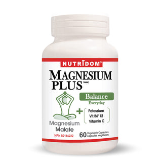 Nutridom Magnesium Plus BALANCE (60 Capsules)