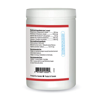 Nutridom Magnesium Plus ELECTROLYTE, Powder (150 grams)