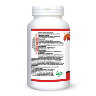 Nutridom Vitamin D3 2,500IU with MCT Oil (240 Softgels)