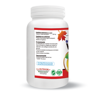 Nutridom Timed-Release Vitamin C 1,000 mg (120 Capsules)